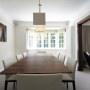 Refurbishment of modern family home  | Hertfordshire dining room | Interior Designers